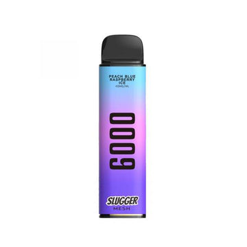 SLUGGER PEACH BLUE RASPBERRY ICE DISPOSABLE VAPE